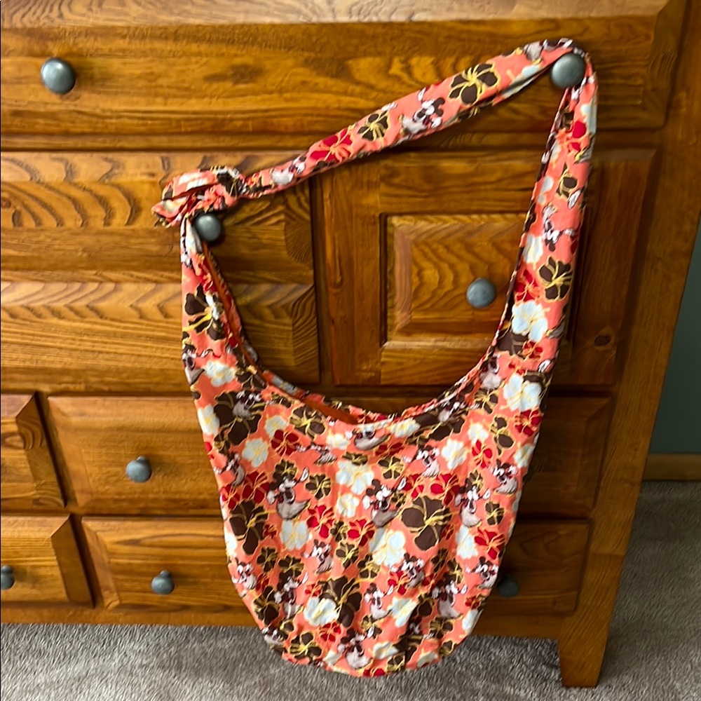 Women's Bag from Disney- minnie mouse Hawaiian pattern